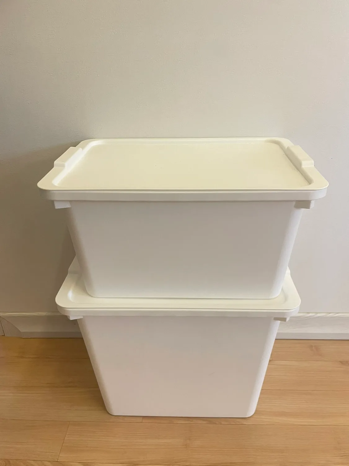 정리함 (화이트)-중고