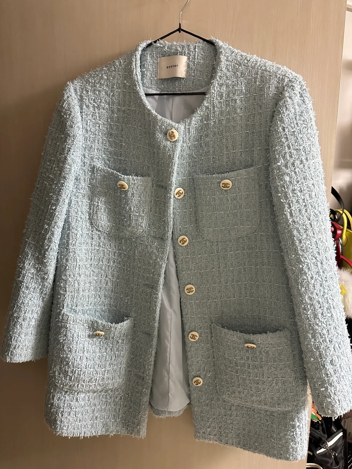 지은블로그 트위드자켓