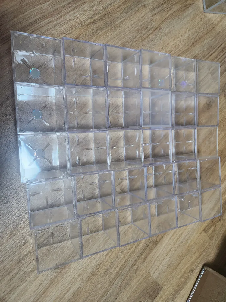 싸인볼케이스 중고 20개 개당 1000원