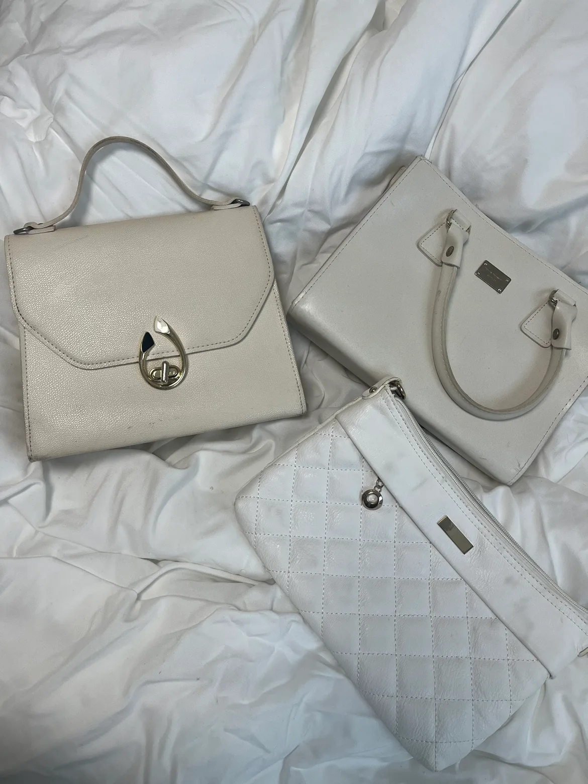 중고가방 3개+에코백 3개 일괄 오천원