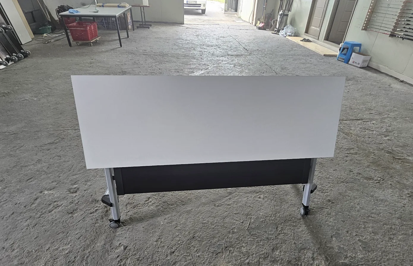 2인용 접의식 수강용테이블(중고A급)