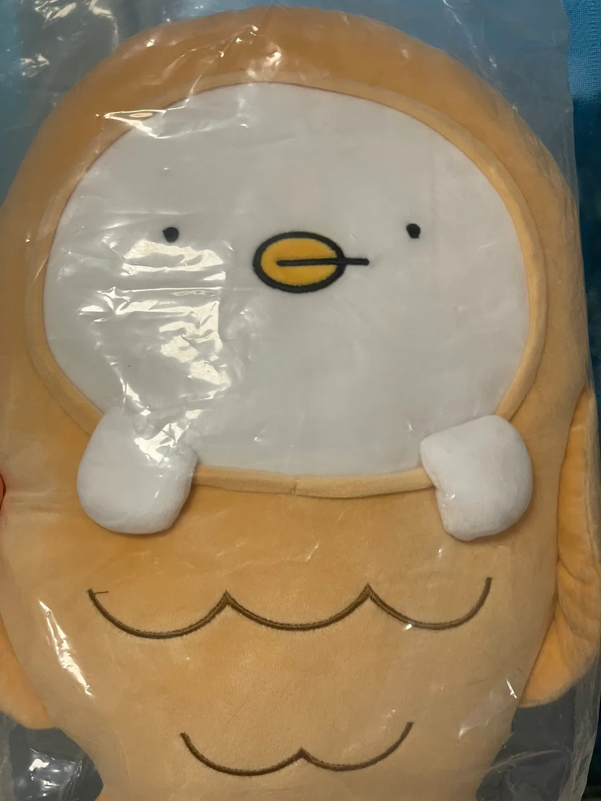 찌그렁오리 페이스인형