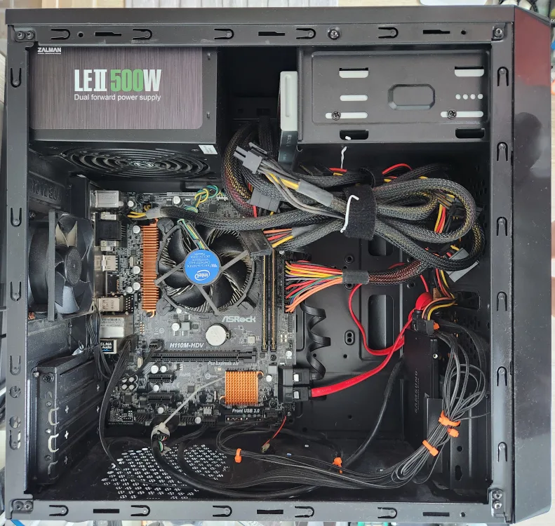 중고) i3-7100 컴퓨터 본체