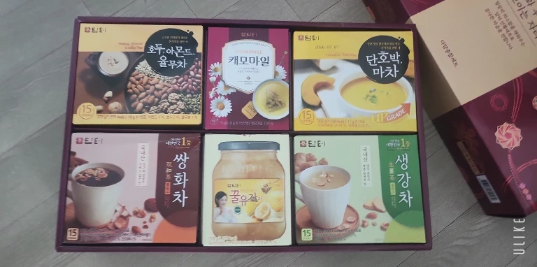 담터 차종합세트 | 기타 중고물품 | 당근 중고거래