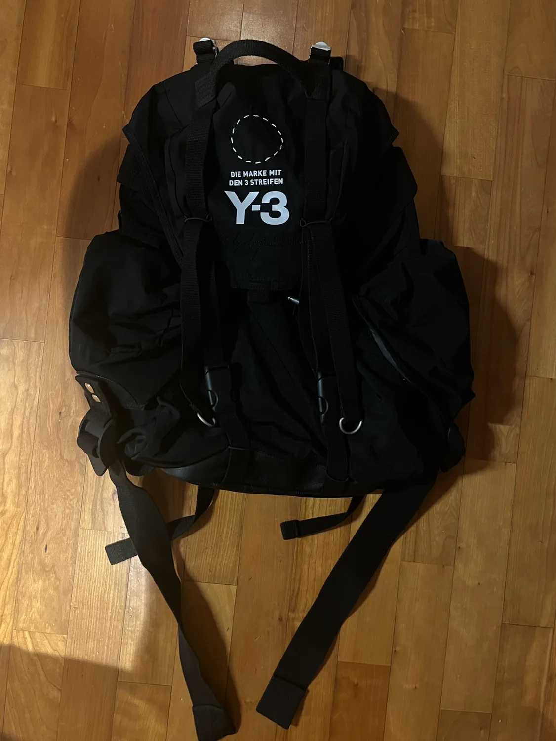 Y-3 백팩 미중고