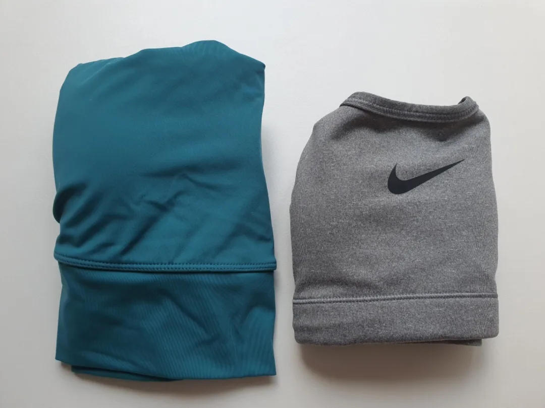 나이키 브라탑 s + 템플 브라탑 m