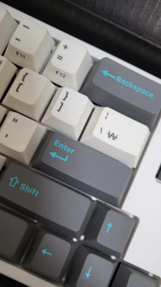 (중고) 레오폴드 660M PD 적축 화이트 그레이