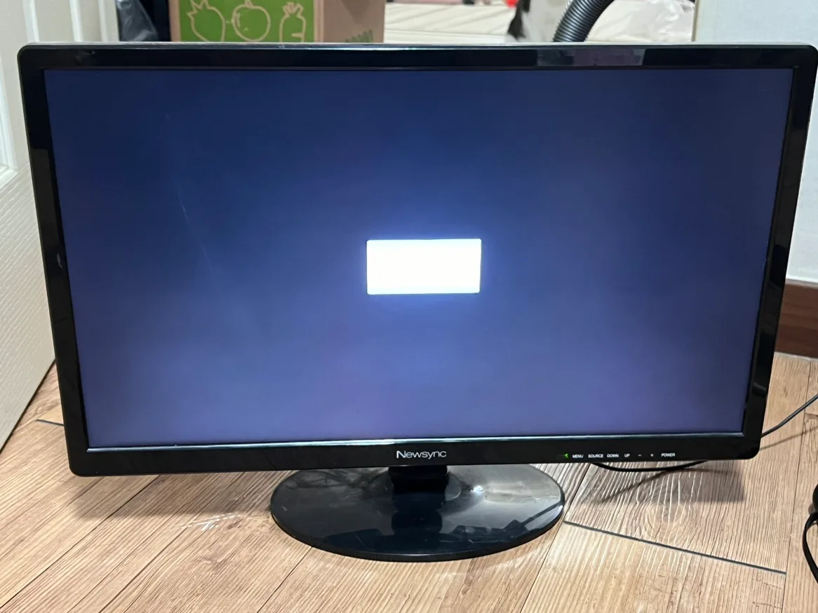 무료나눔 - 모니터 24인치