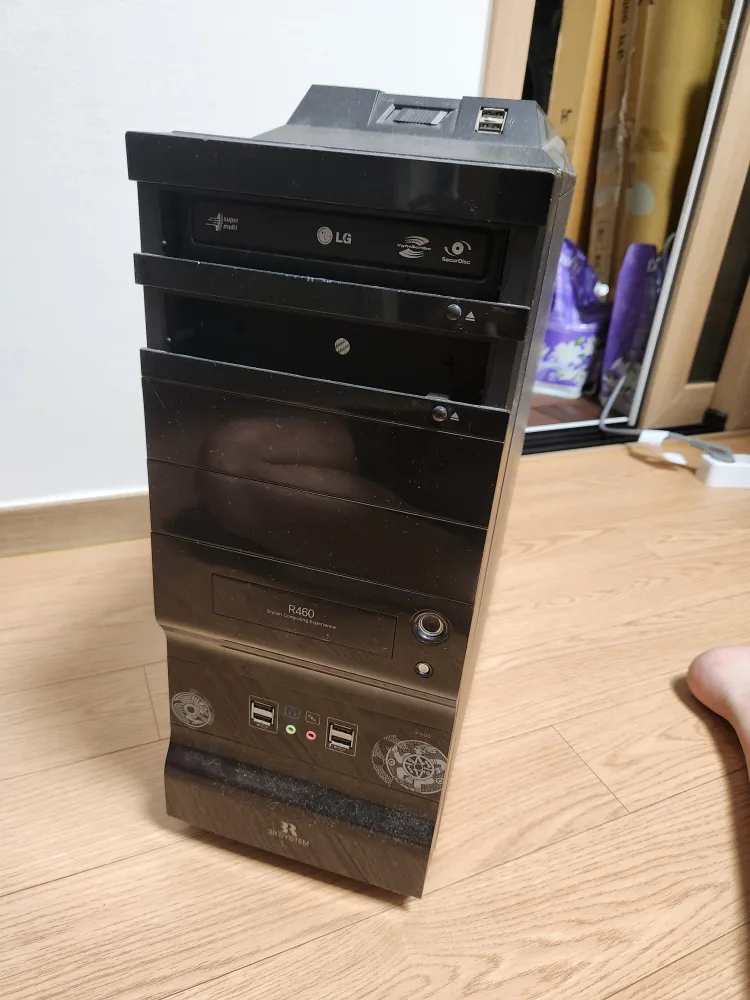 중고 컴퓨터 팝니다