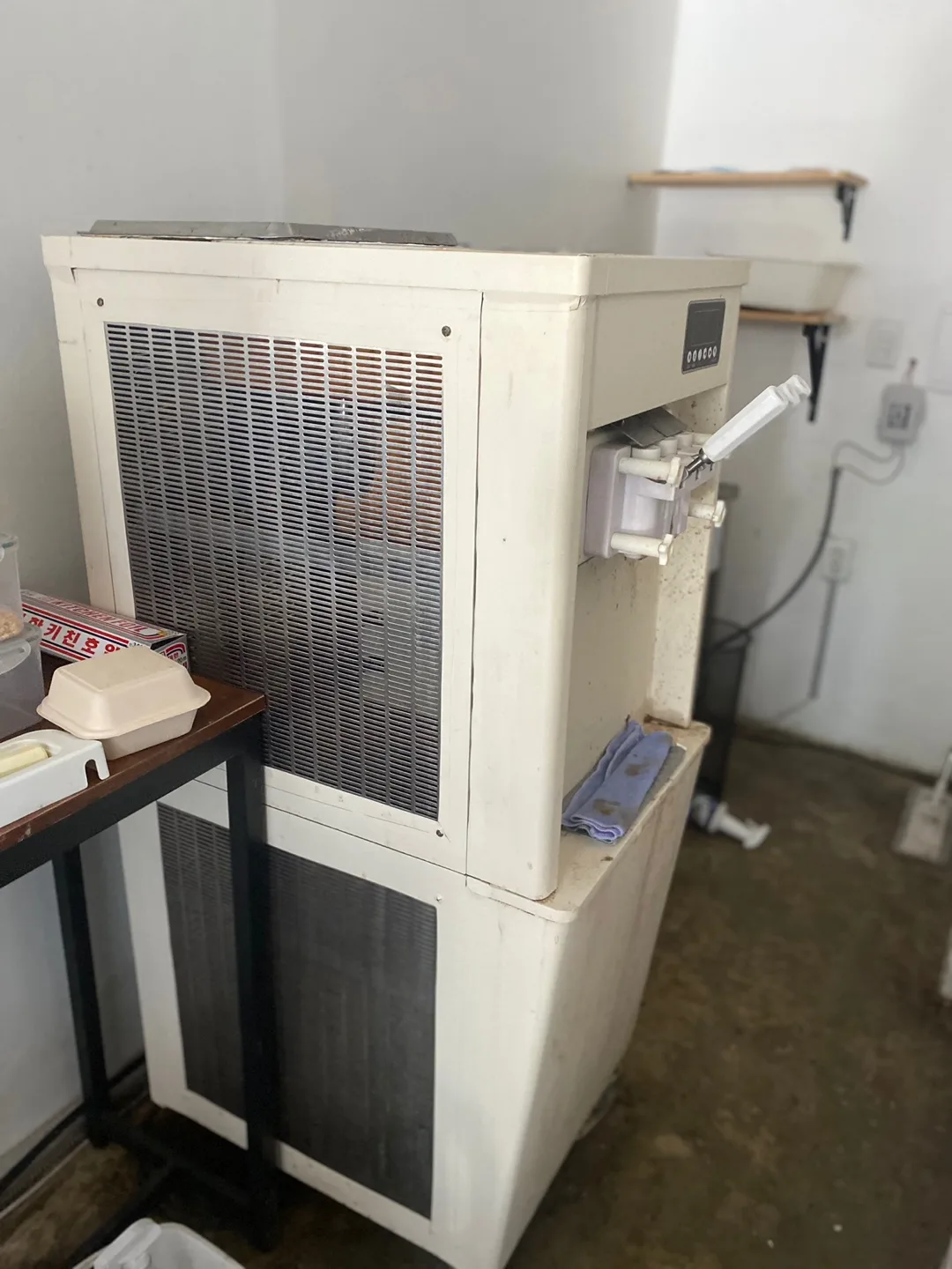 아이스크림 기계