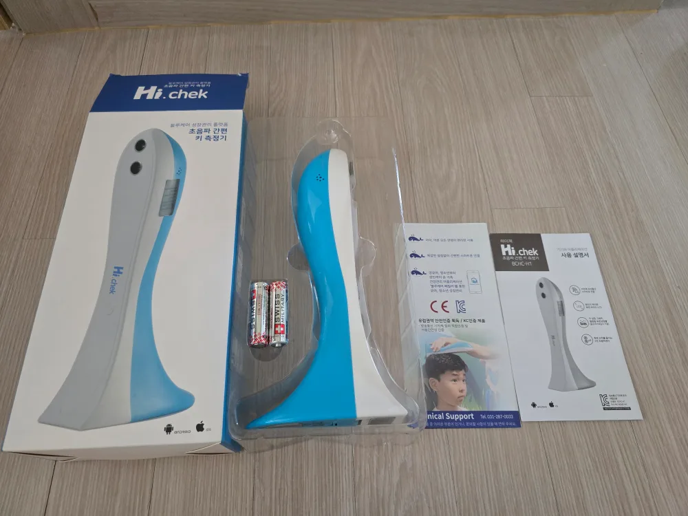 블루케어 하이첵 키재기 신장계 BCHC-H1