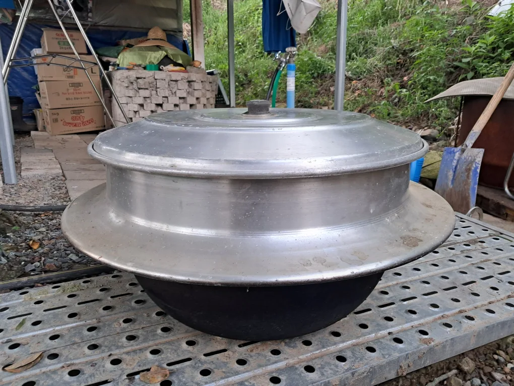 대형 가마솥
