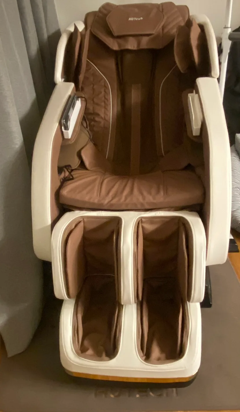 휴테크 컴포어 안마의자(2022)+매트