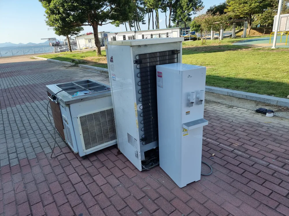 중고기전제품 판매함