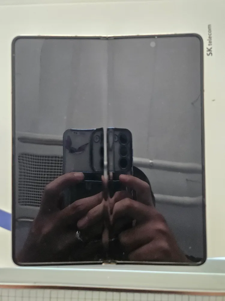 갤럭시 폴드4 골드 중고폰