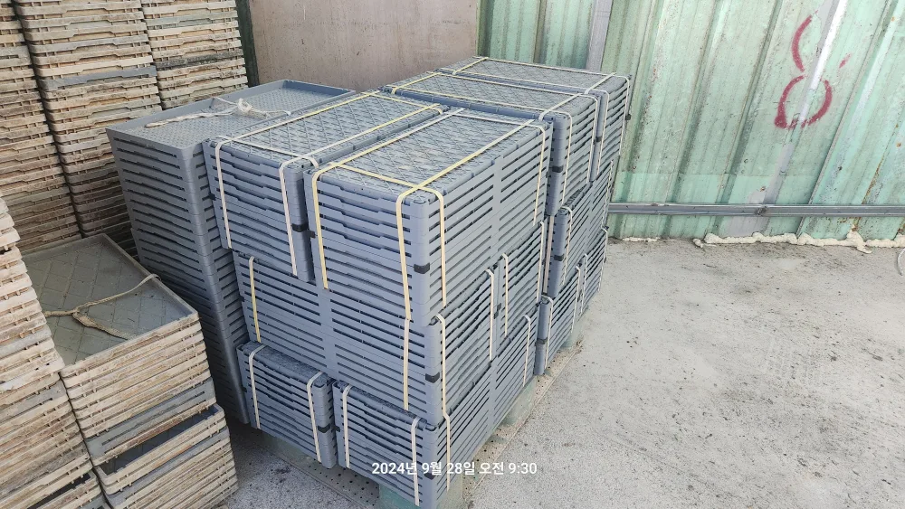 편한육묘상자  신품150.중고450(a급) 일괄장당450원  500장