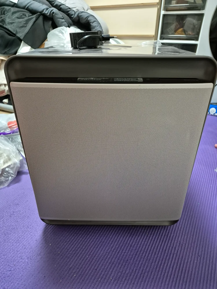 삼성 큐브 공기청정기 AX47T9560BFD