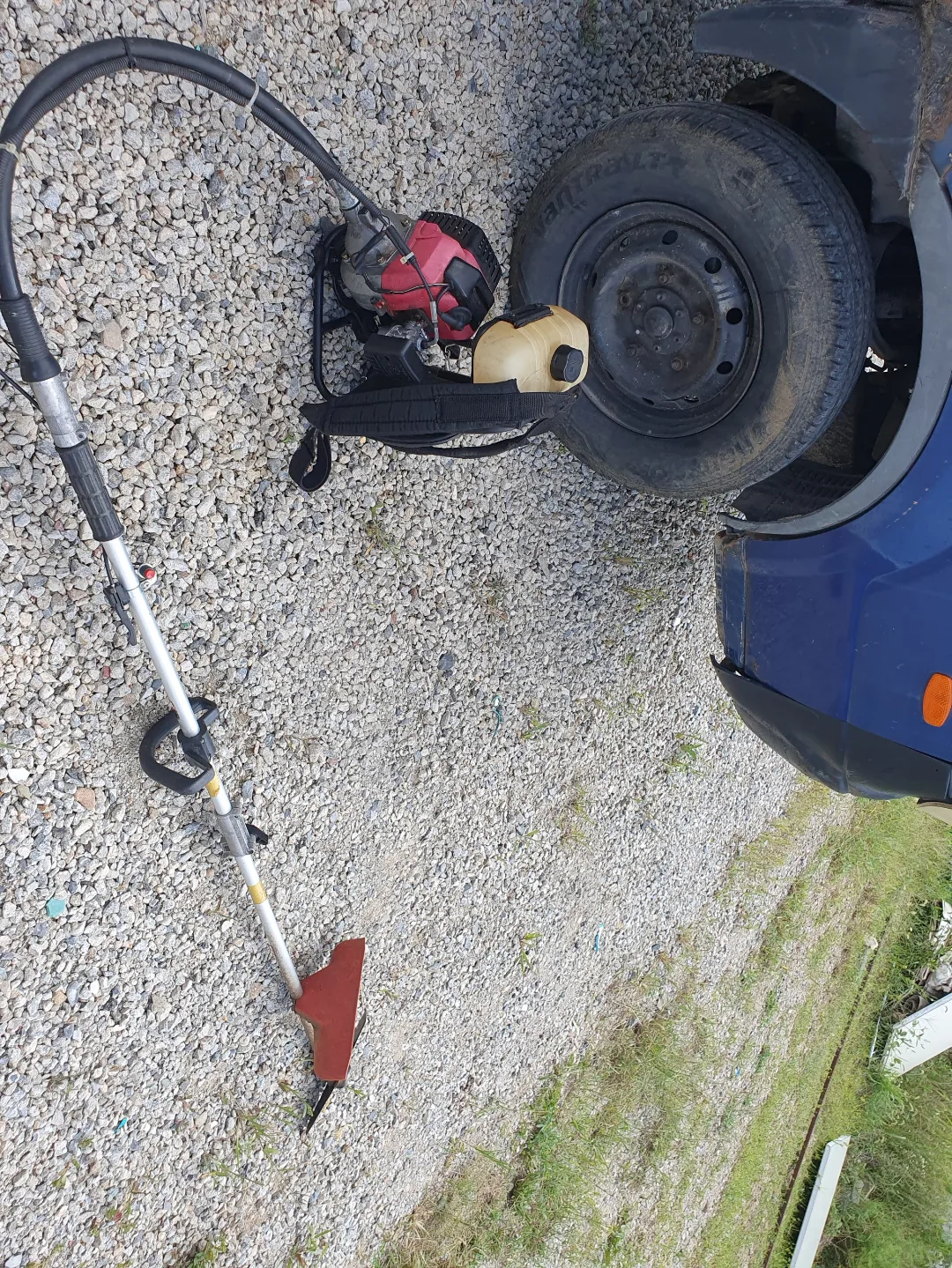 새것갇은중고예초기