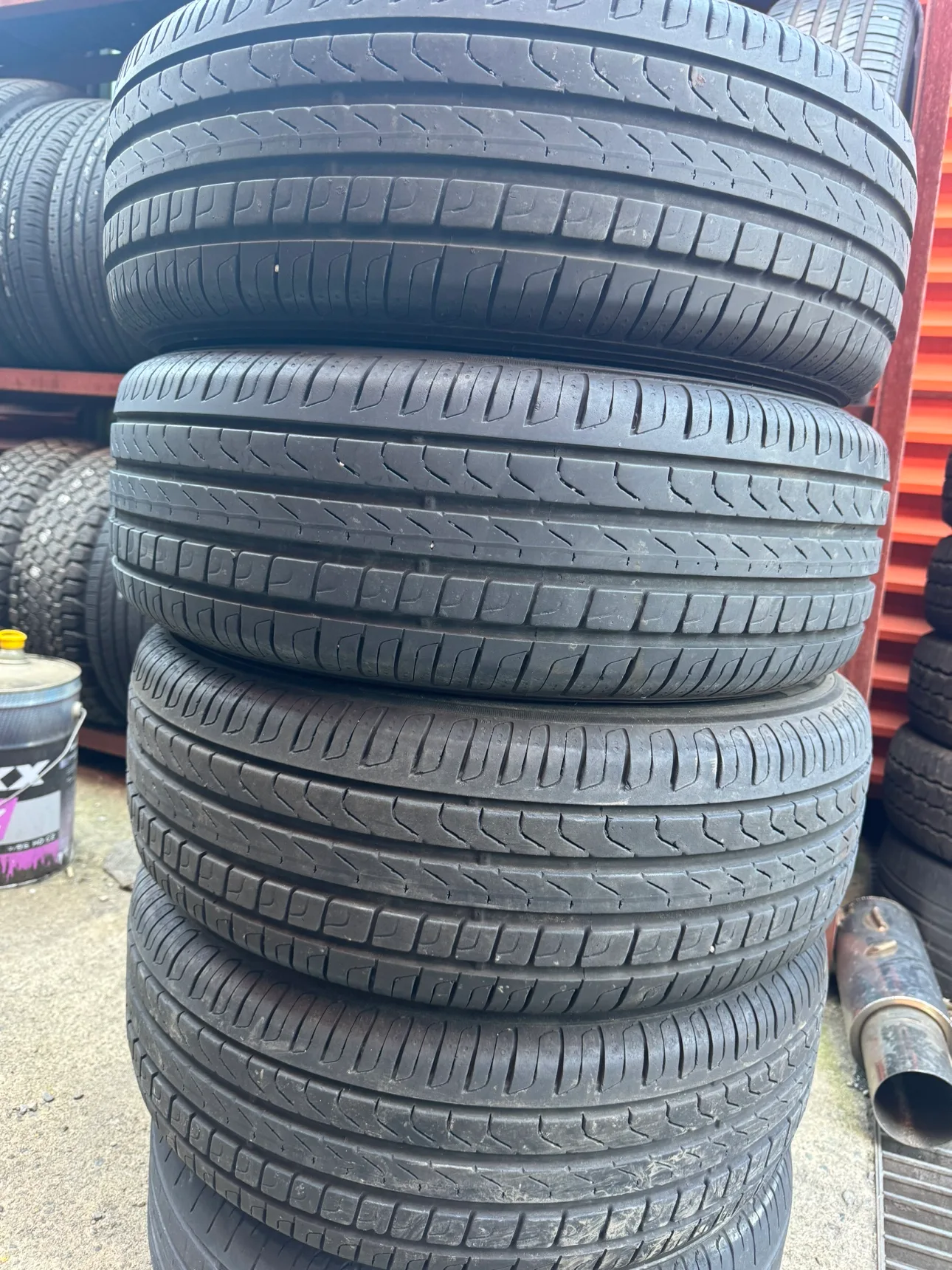 스타렉스 중고타이어 215 70 16