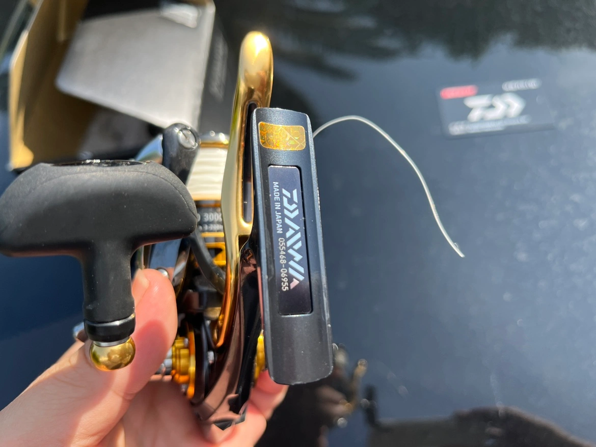 15토너먼트 릴 판매합니다. (보증서포함) | 스포츠/레저 | 당근 중고거래