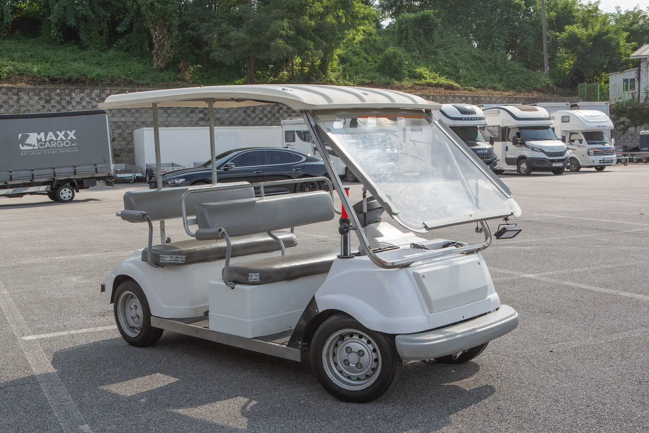 중고 산요 골프카트 5인승