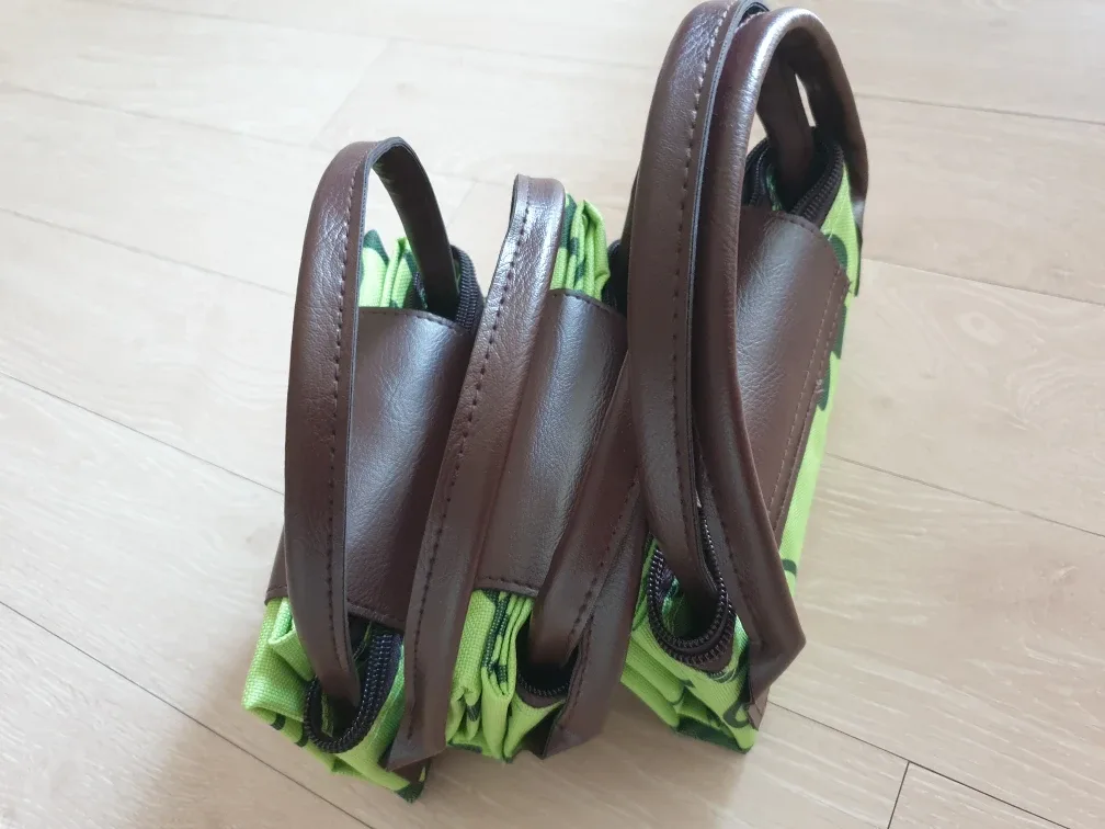 🛍 [새상품] 장바구니 2개 + [중고] 두 번 든 장바구니 1개 총 3개 몽땅