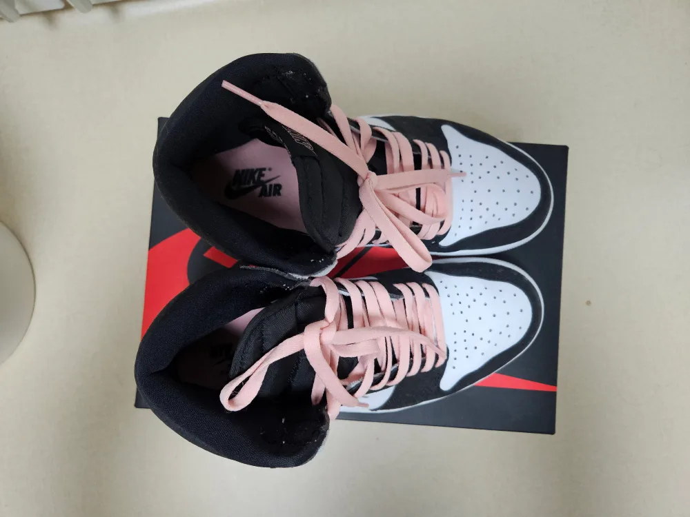 조던1 코랄 255 중고