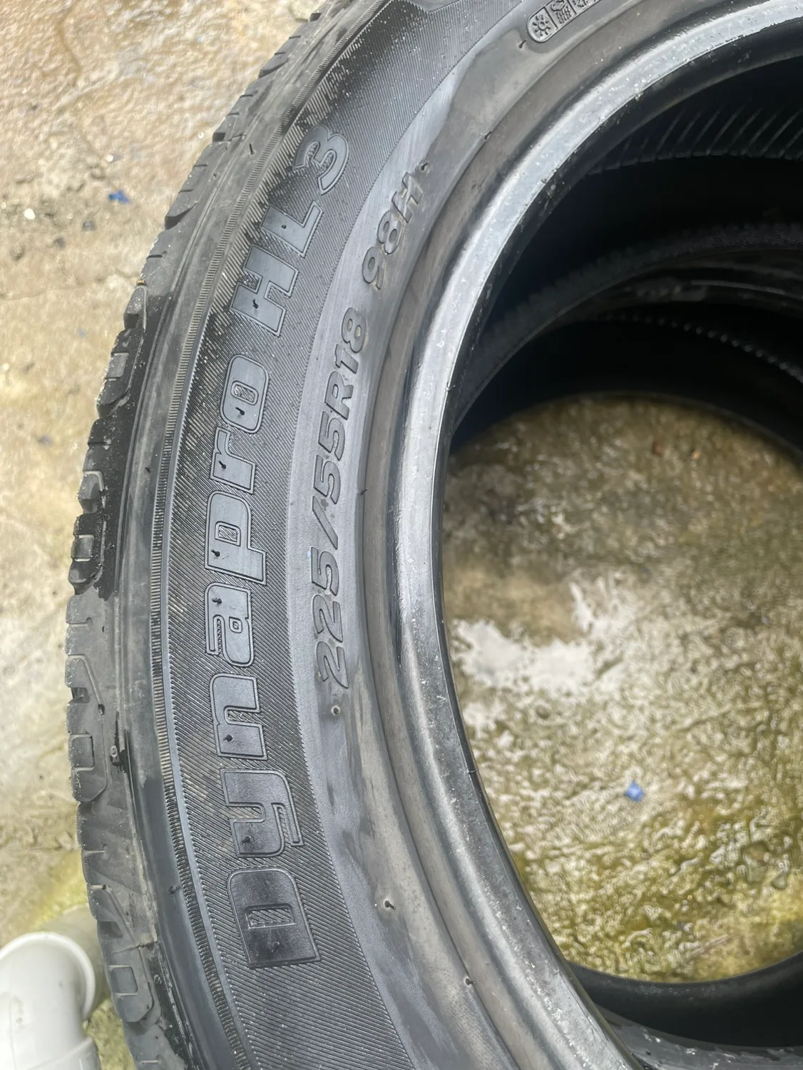중고타이어 225 55 18