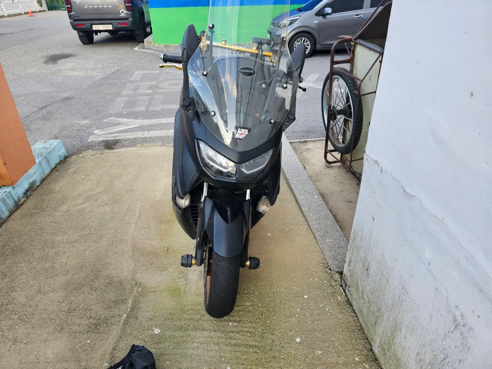 중고오토바이 팝니다 야마하Nmax125블랙