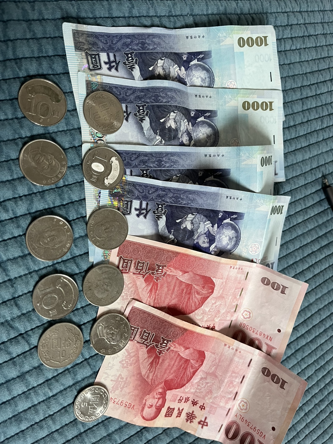 대만 달러 판매합니다 (4305달러)