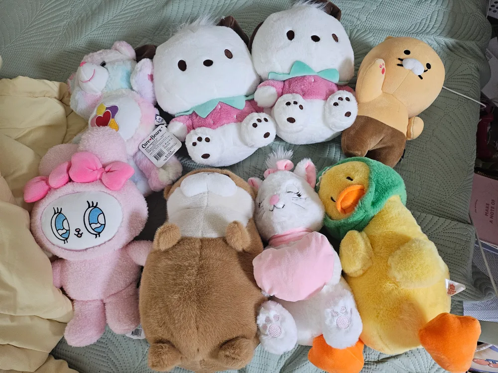 케어베어 포차코 춘식이 에스더버니 등등 30cm 인형