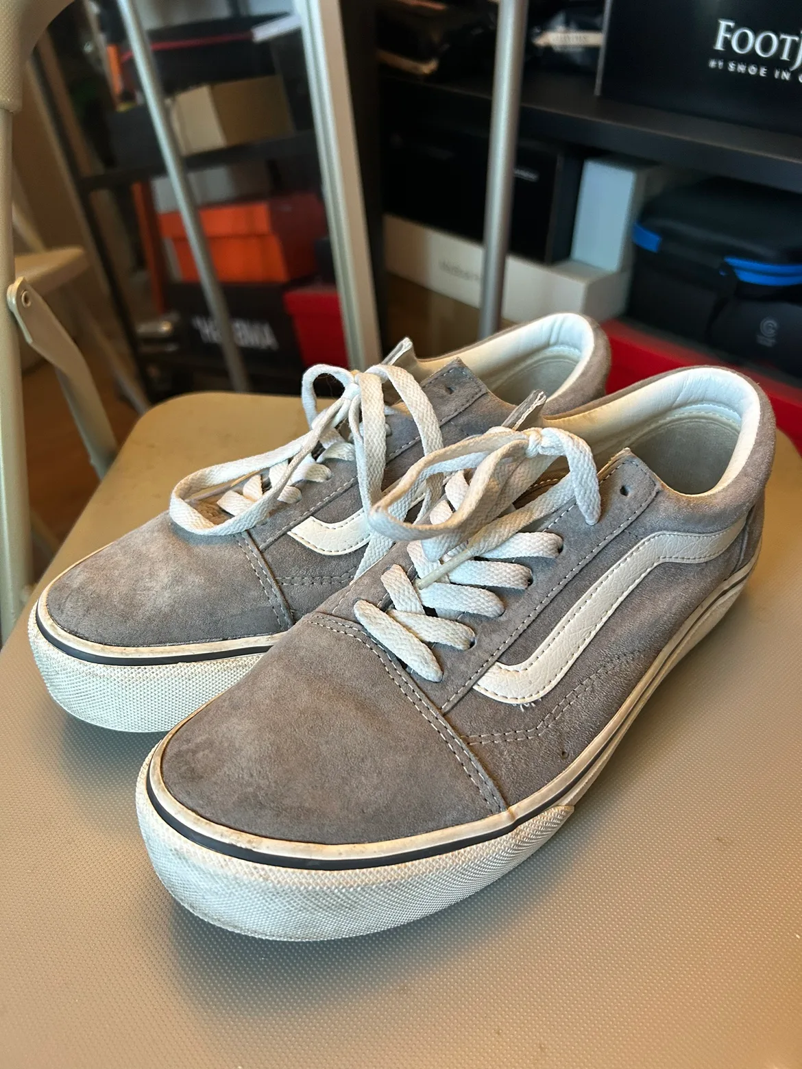 반스 스웨이드 270 신발 팝니다