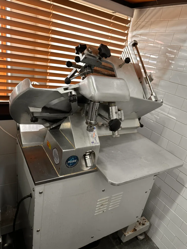 육절기 중고 팝니다