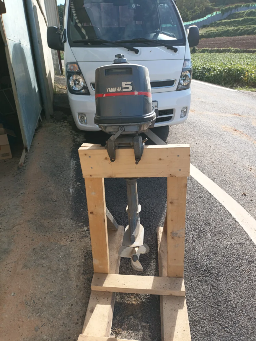 선외기 중고 엔진 판매