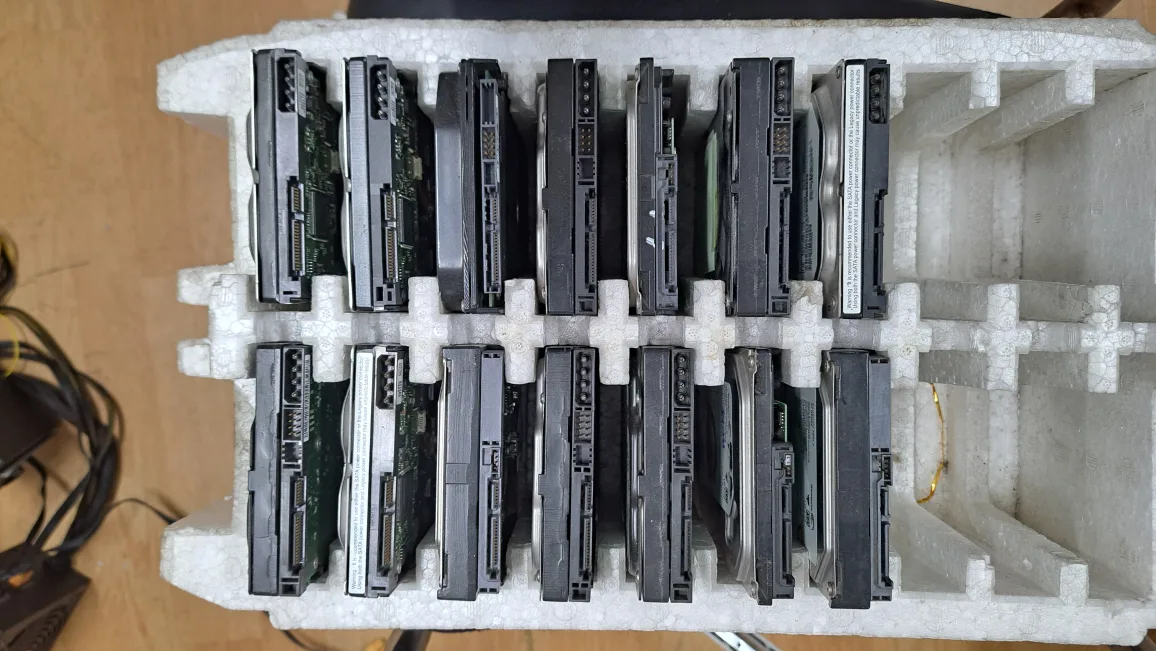 중고하드 팝니다