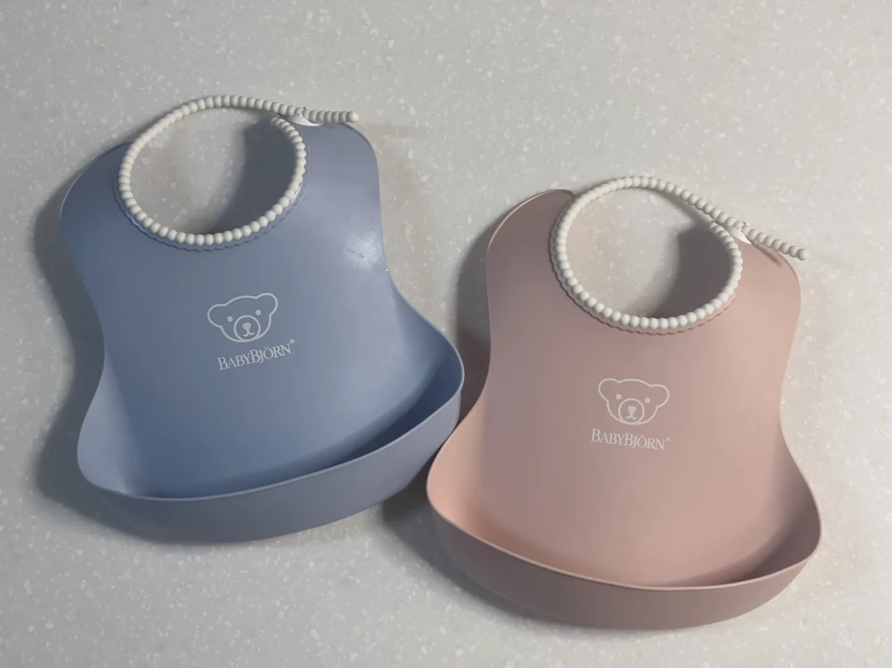 베이비뵨 이유식 턱받이 2개