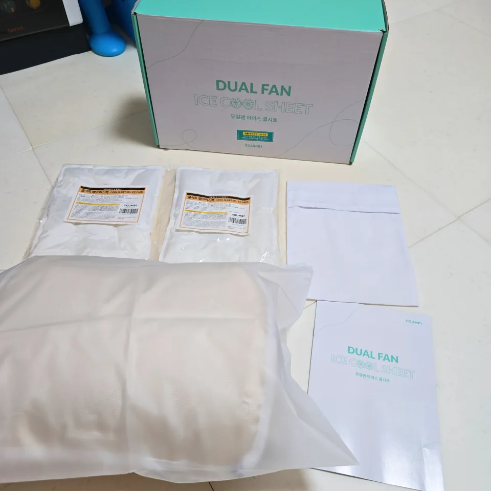 꿈비 아이스 쿨시트