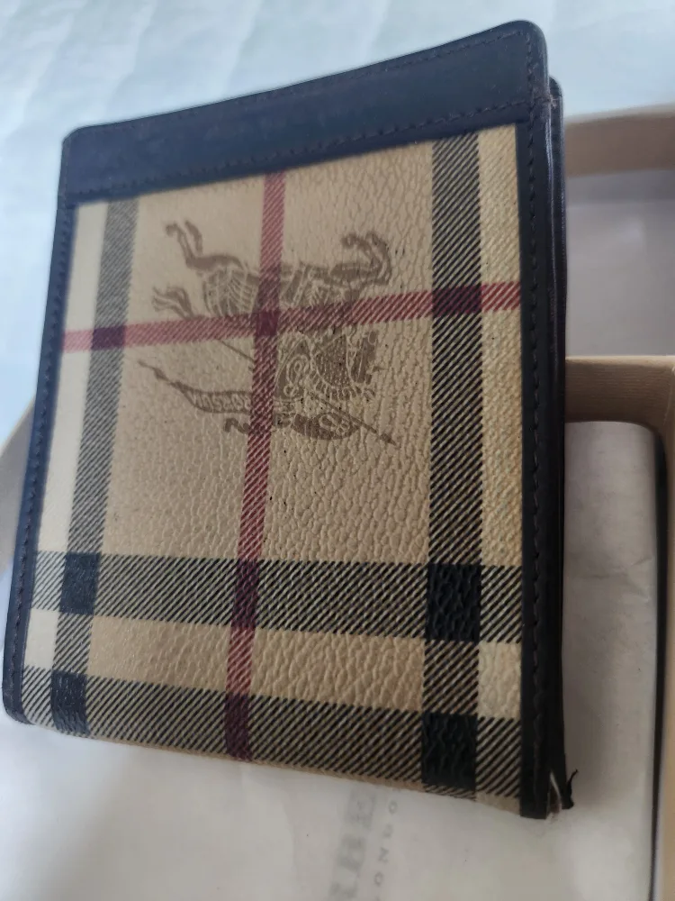 버버리지갑 중고