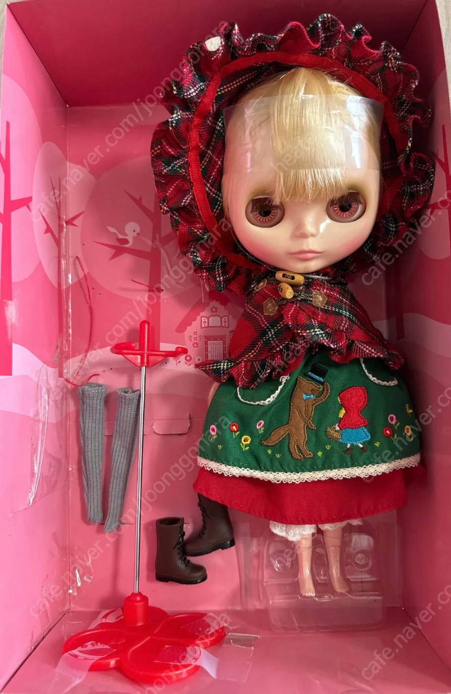 블라이스인형 스콧티맘 개봉중고 판매합니다.