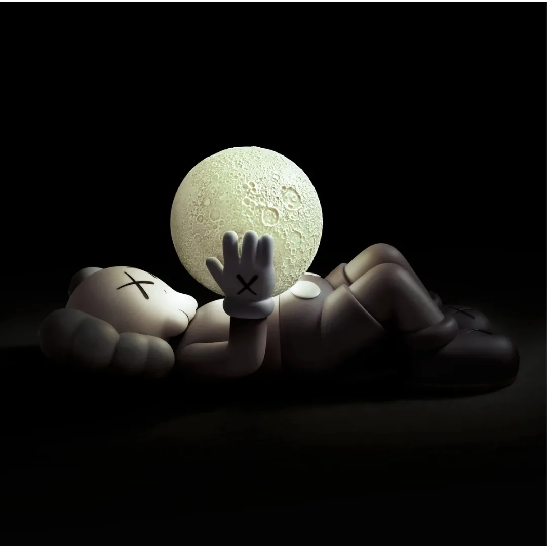 카우스 KAWS 야광 Figure