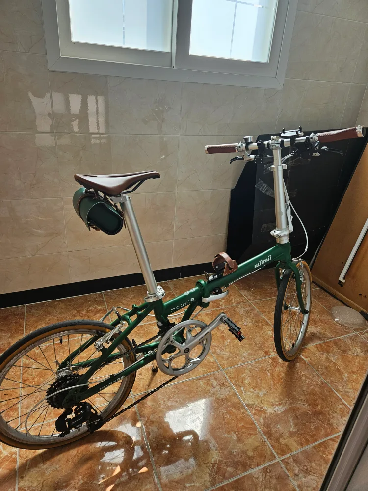 위미바이크 모델8 클래식 미니벨로 판매