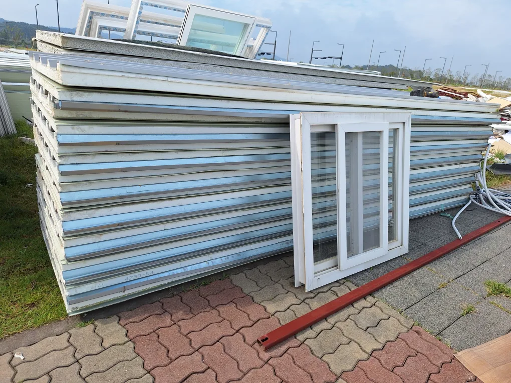 50T지붕제. 중고판넬