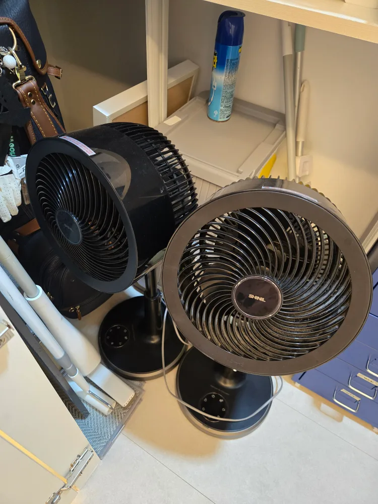 신일 서큘레이터  두대