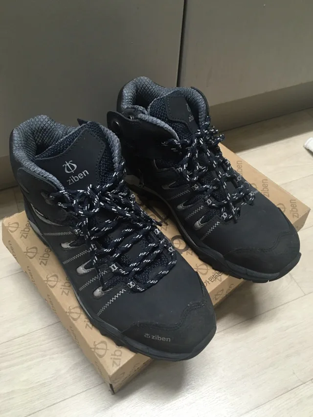 (중고) 지벤 6인치 안전화 270 사이즈