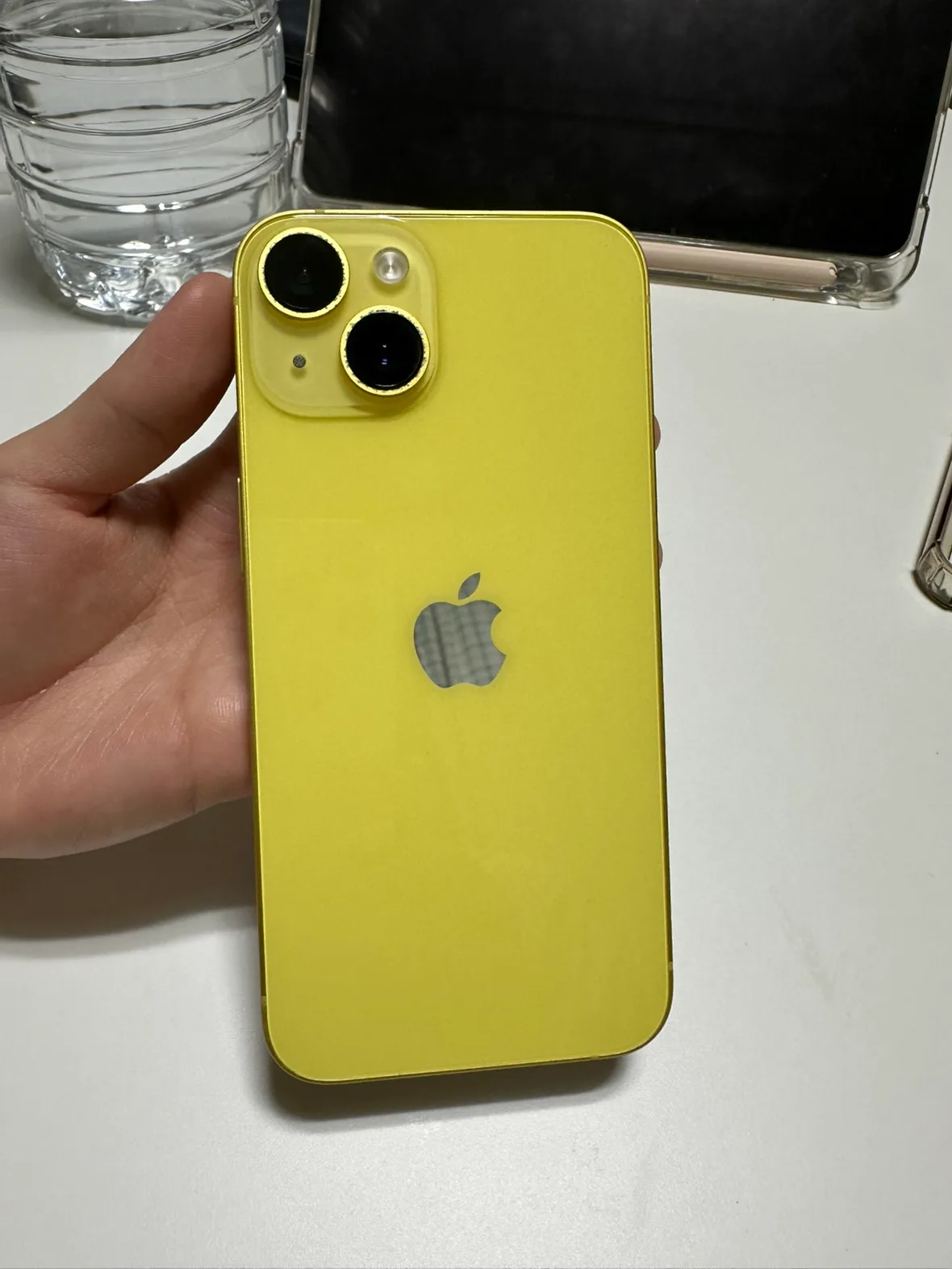 아이폰 14 옐로우 96