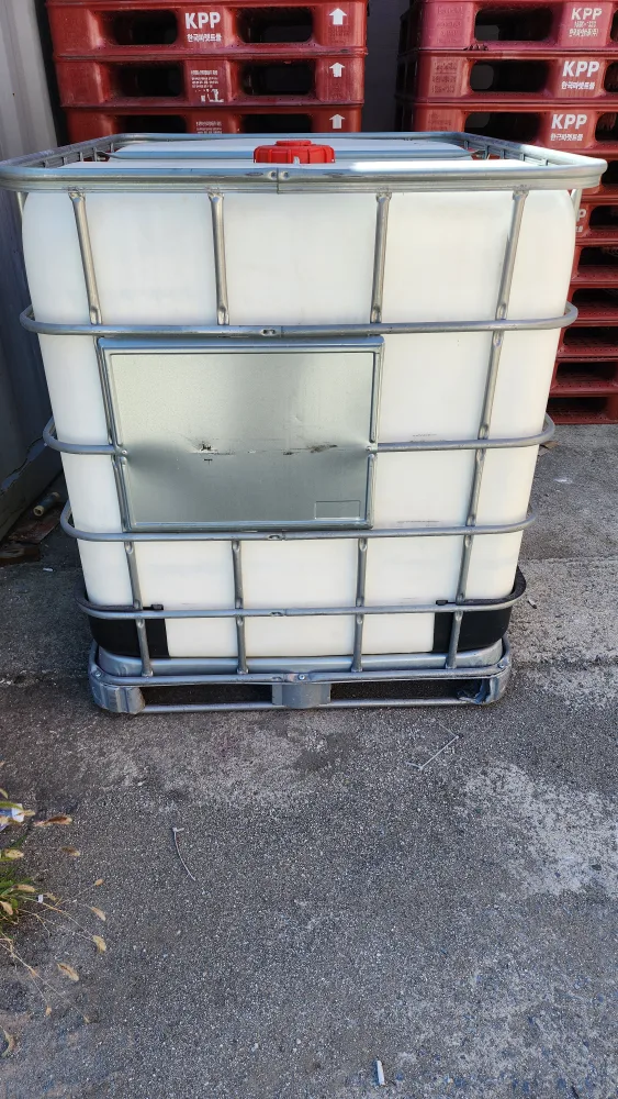 1TON 물통(중고) 판매합니다.