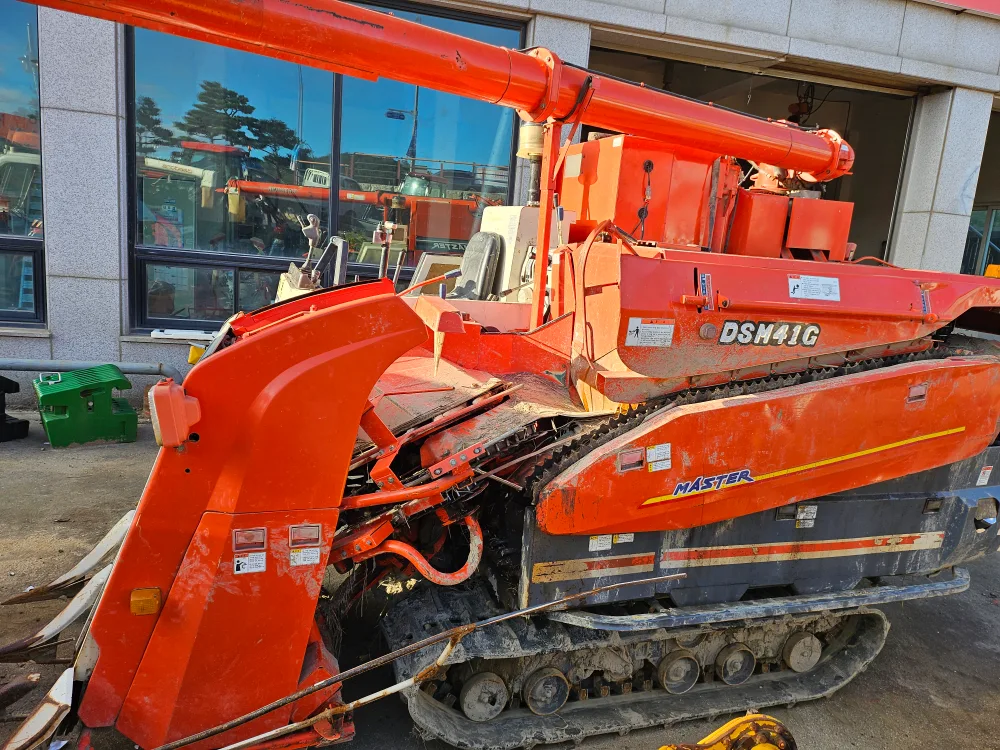 3조식 중고콤바인