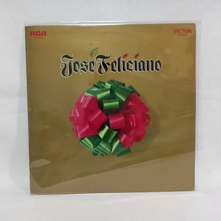 중고LP 호세 펠리치아노 Feliz Navidad 엘피 레코드판 vinyl 바이닐