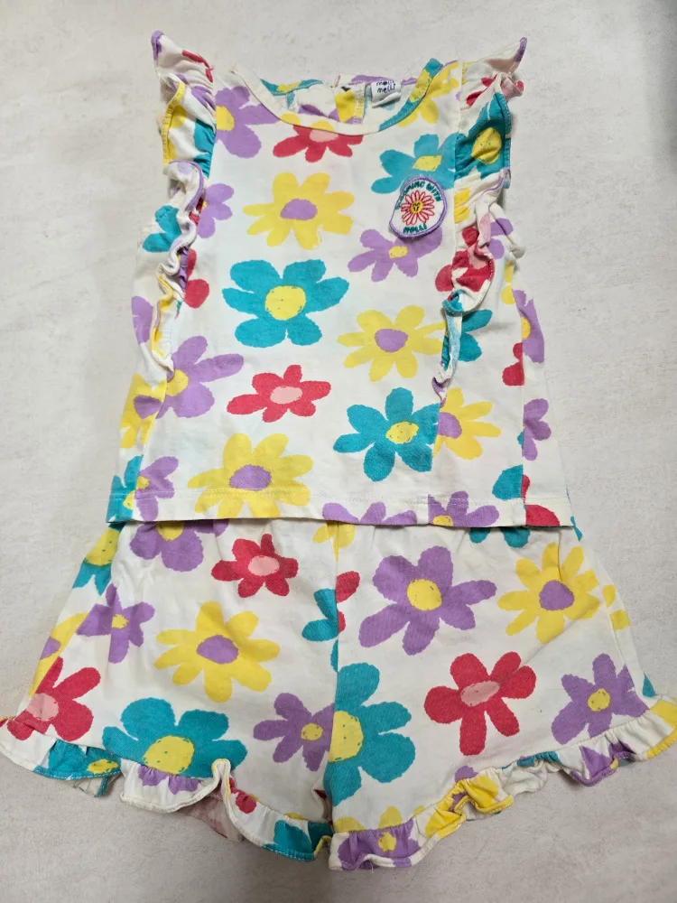 [몰리멜리] 여아 여름옷 100