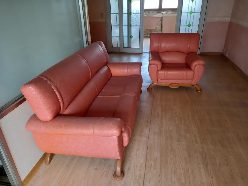 쇼파3인용,1인용